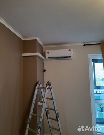Бюджетные кондиционеры с установкой