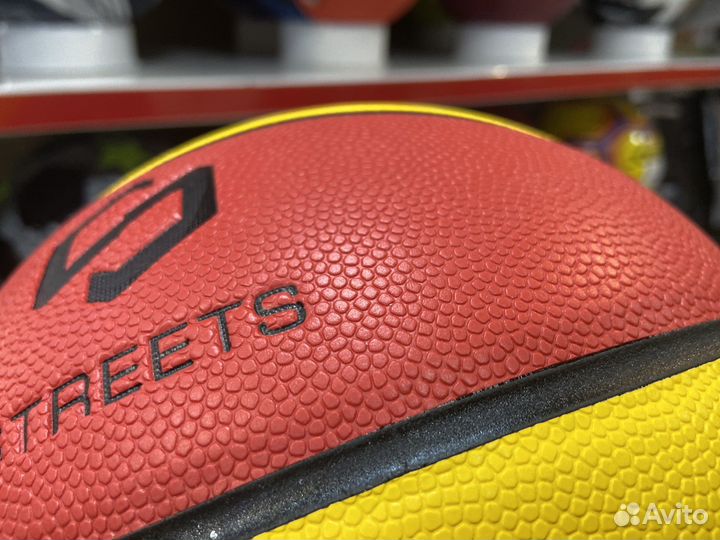 Баскетбольный мяч для улицы Jögel Streets N7