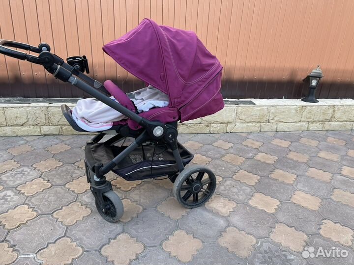 Коляска 2 в 1 teutonia be you