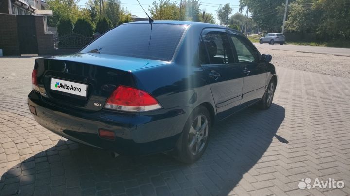 Mitsubishi Lancer 1.6 AT, 2007, 221 200 км