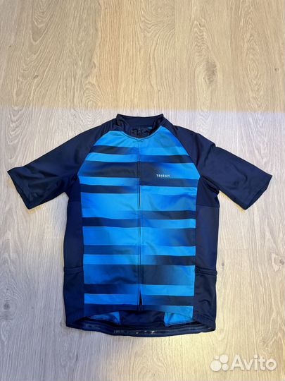 Джерси Triban / велофутболка