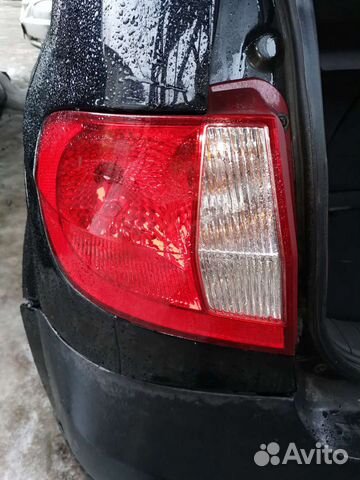 Фонарь задний левый хендай гетц