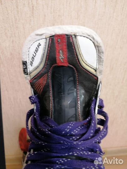 Хоккейные коньки bauer vapor