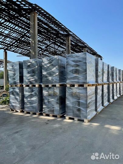 Блок газобетонный (пеноблок) D600 100/300/600