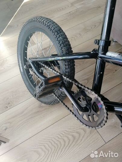 Велосипед детский, BMX, 5-7 лет, колеса 16