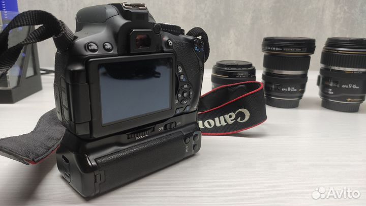 Canon фотоаппарат(объективы)