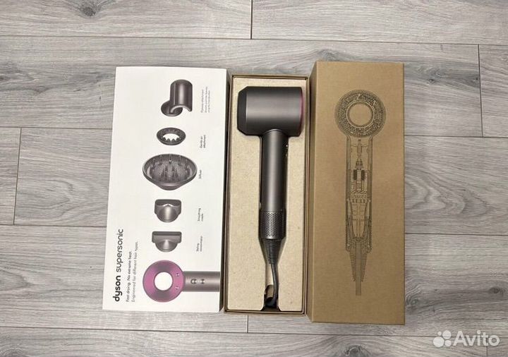 Фен Dyson hd 08 premium