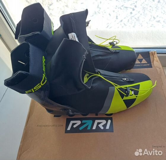 Лыжные ботинки fischer helium