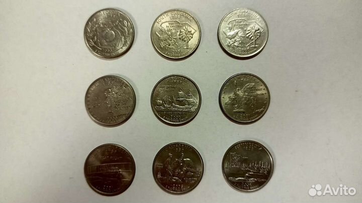 Иностранные монеты