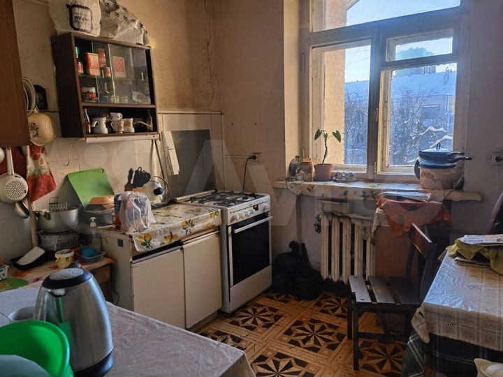 Комната 23,5 м² в 3-к., 5/5 эт.