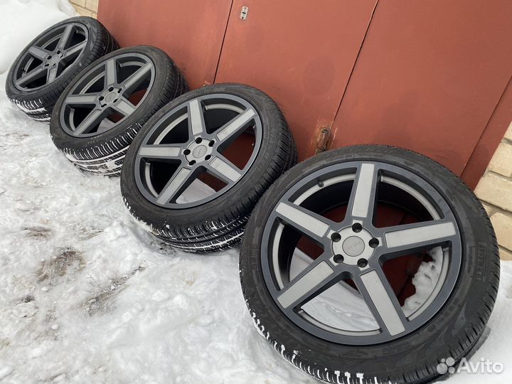 TSW r20+ Pirelli 245/45/20