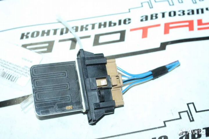 Реостат печки резистор nissan daewoo chevrolet rav