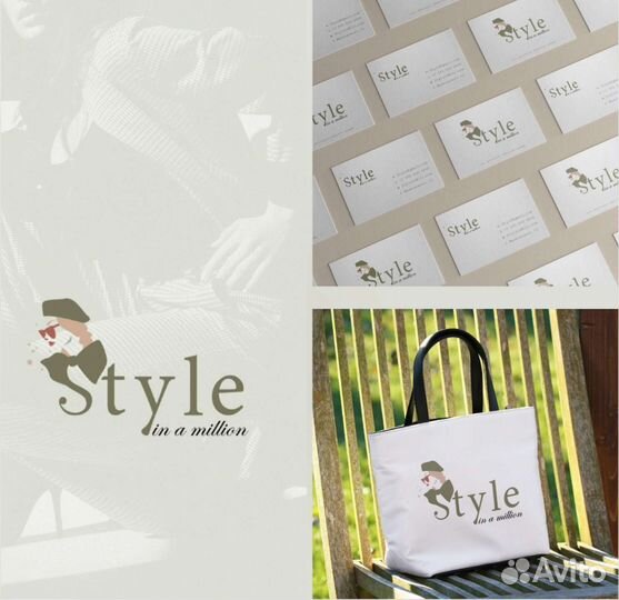 Графический дизайн / векторная графика / логотип