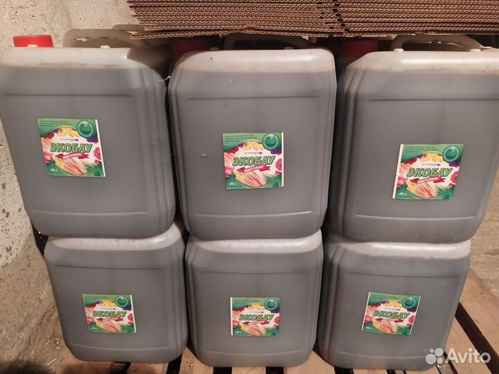 Удобрение экобау