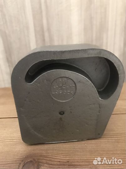 Макет гремячей башни Псков. СССР