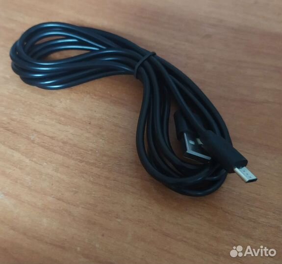 Кабель micro usb 2метра, mini usb 2метра новые