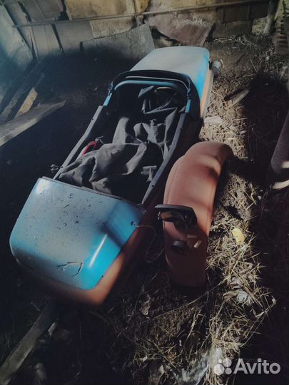 Боковой прицеп Иж планета 5