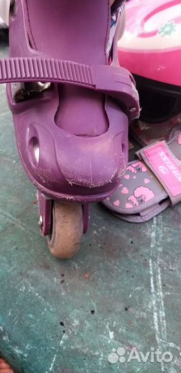 Детские ролики и защита