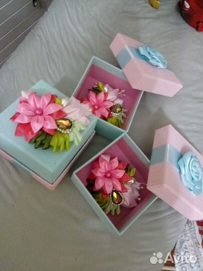 Броши ручной работы