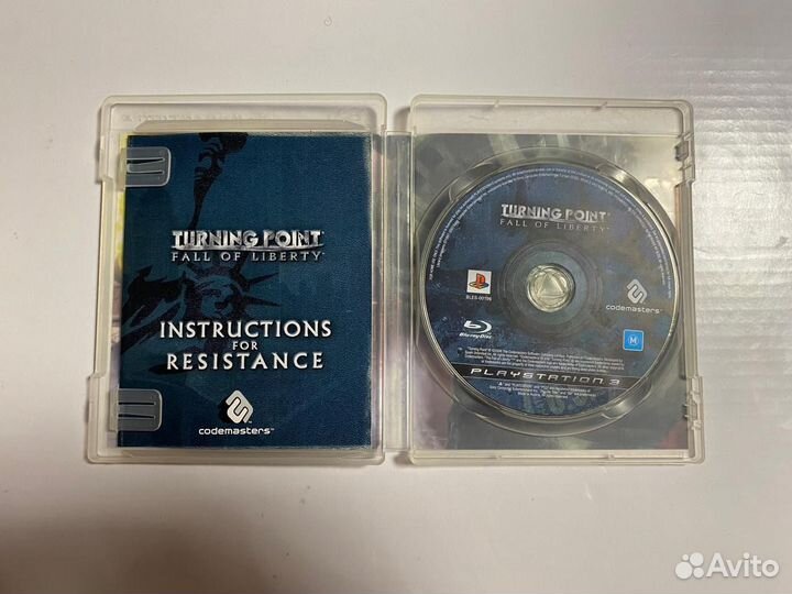 Turning point fall of liberty ps3