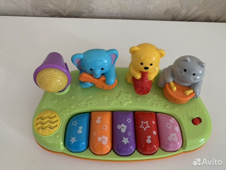 Развивающие игрушки