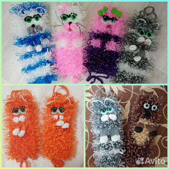 Подарки мочалки