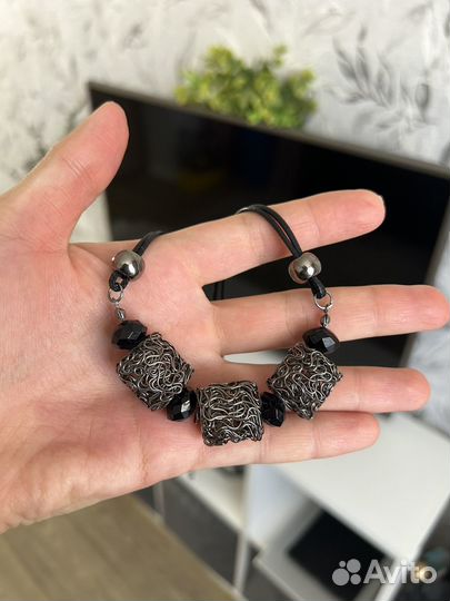 Колье бижутерия