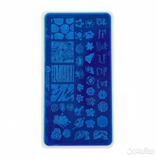 Диск для стемпинга Global Fashion #-81