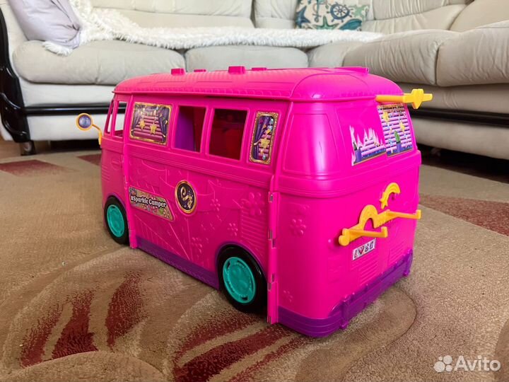 Дом на колесах для барби