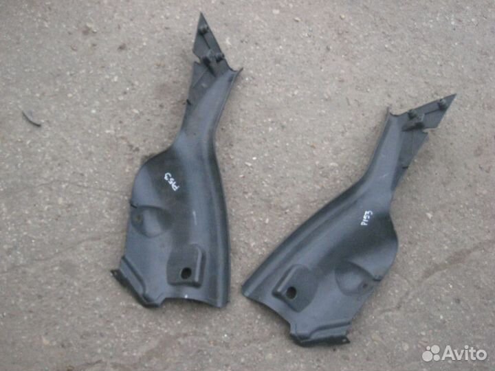 Накладка внутренняя салонная Chevrolet Aveo T255