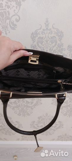 Сумка женская натуральная кожа eleganzza