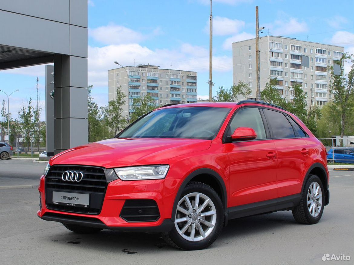 Audi Q3 2.0 AMT, 2015, 115 653 км