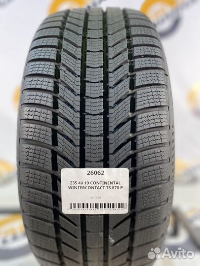 Continental WinterContact TS 870 P 235/40 R19 93W