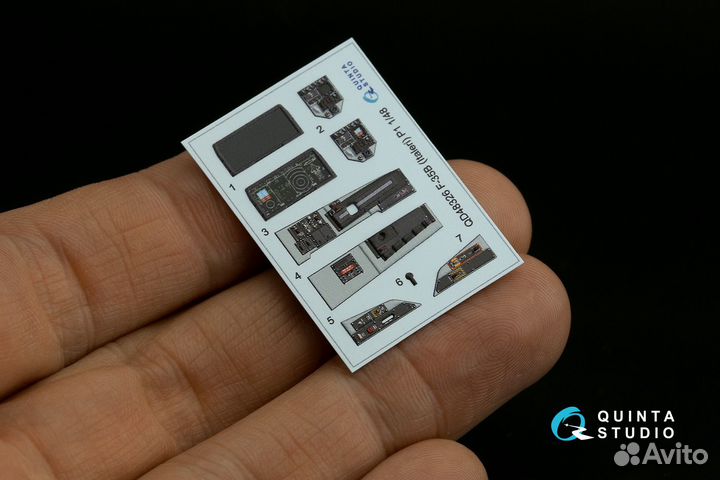 Дополнение к моделям Quinta Studio QD48326