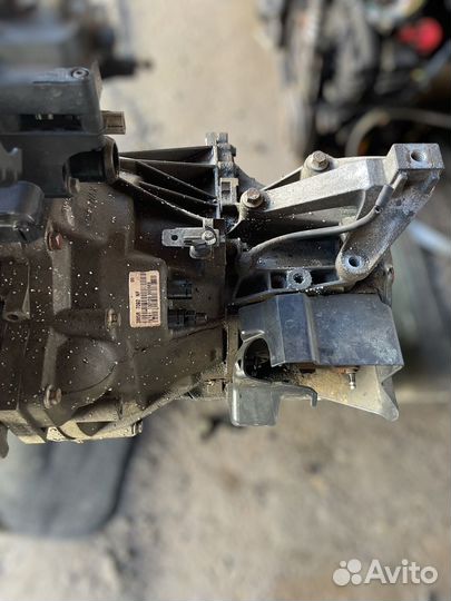 МКПП на Ford Focus 2 1.6