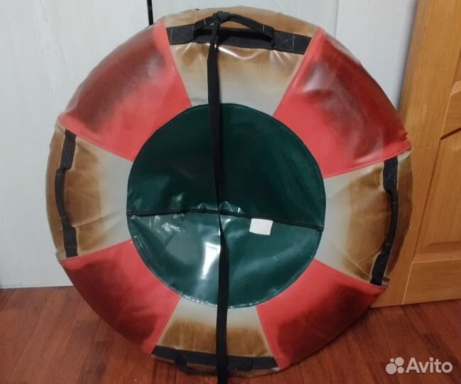 Тюбинг ватрушка 100 см бу