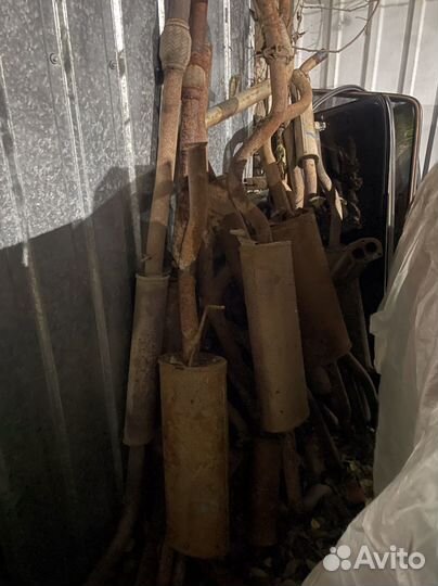 Глушители на русское авто ваз