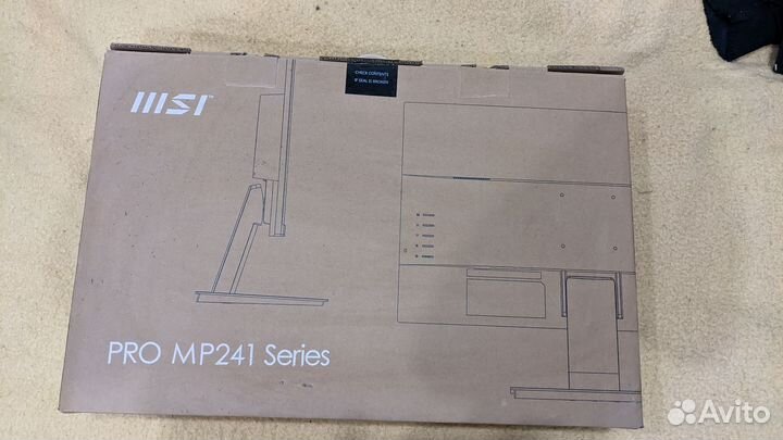 Монитор MSI 75гц MP241X
