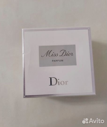 Christian Dior Miss Dior парфюмерная вода