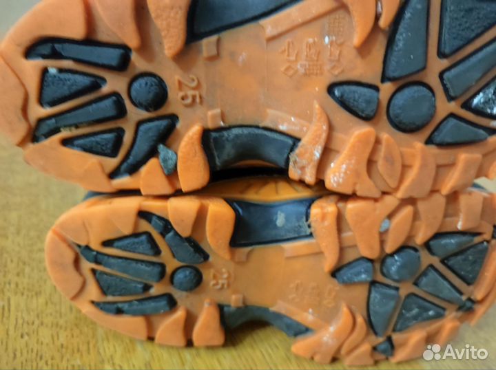 Сапоги зимние детские (25)