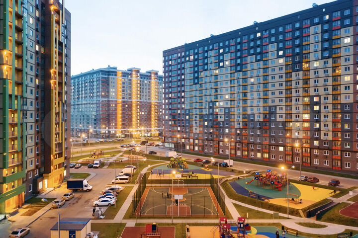 2-к. квартира, 33,9 м², 17/17 эт.