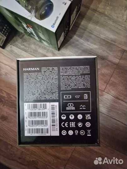 Колонка jbl flip 6 EAC оригинал