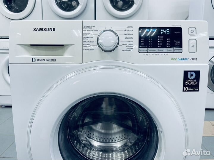Стиральная машина бу. 7кг. Гарантия. Доставка