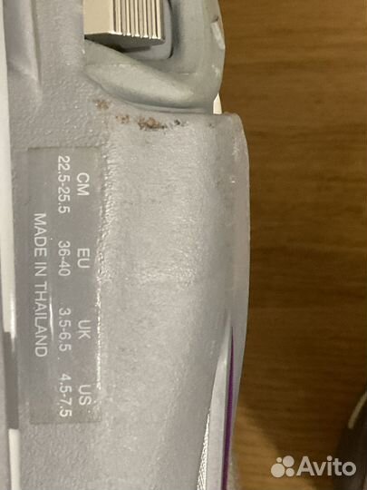 Роликовые коньки rollerblade 36-40