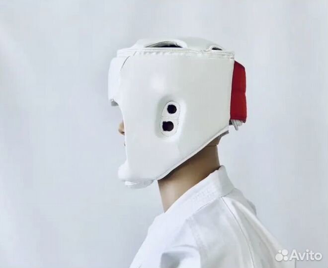 Шлем Toprank для каратэ и единоборств бу