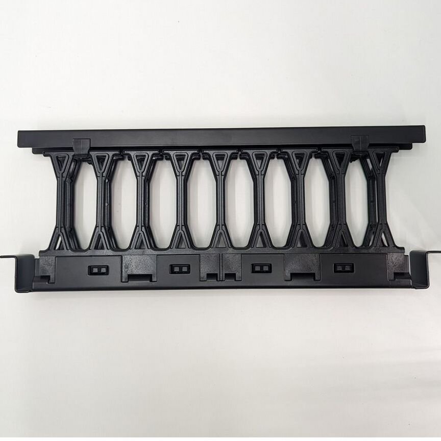 [HTK-19-SS-1U] Кабельный Органайзер Htk, 1u