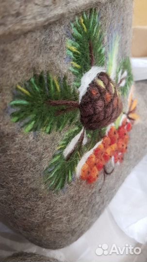 Валенки женские 40 размер