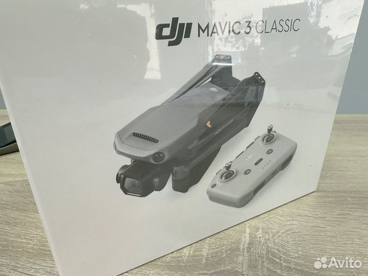 Квадрокоптер DJI Mavic 3 Classic RC-N1 дрон