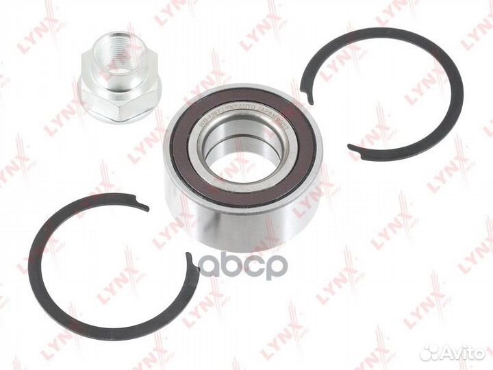 Комплект подшипника ступицы колеса перед Op