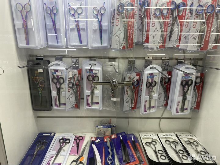 Ножницы парикмахерские